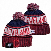 Cleveland Indians Knit Hat YD,baseball caps,new era cap wholesale,wholesale hats
